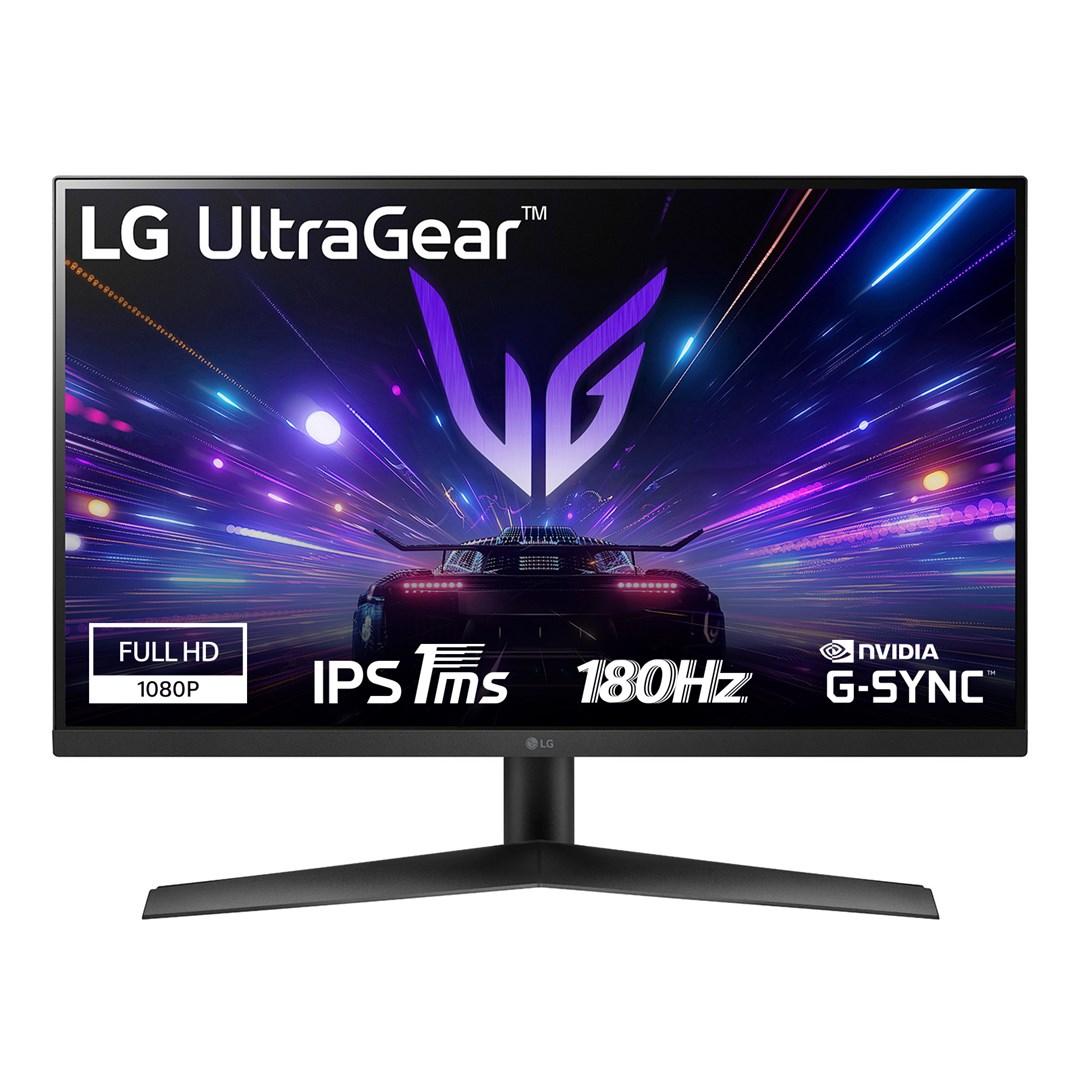 LG UltraGear 27GS60F 27" Full HD IPS gaming-skærm - 180 Hz, 1 ms, G-SYNC Compatible billede