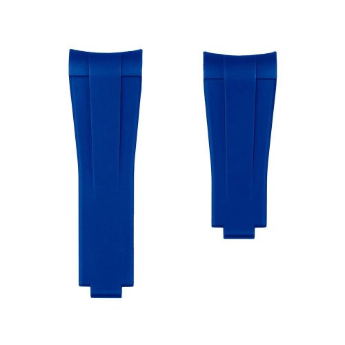 Bobroff urrem BFS018 - blå naturgummi, 20 mm