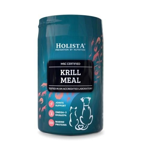 HOLISTA Krill-mel – kosttilskud til hunde og katte 100 g