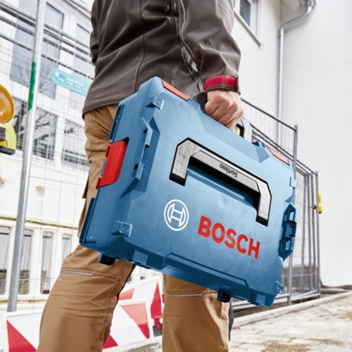 Bosch L-BOXX værktøjskasse - blå plast (ABS)