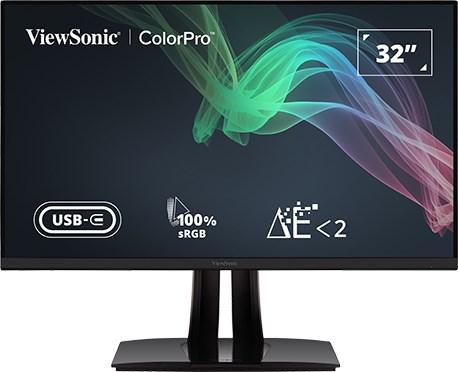 ViewSonic ColorPro VP56 32" 4K UHD IPS skærm - sort billede