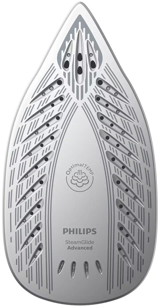 Philips PerfectCare 6000 Series PSG6066 - Dampstrygejern med automatisk afbrydelse - såleplade: SteamGlide Advanced - 2400 W