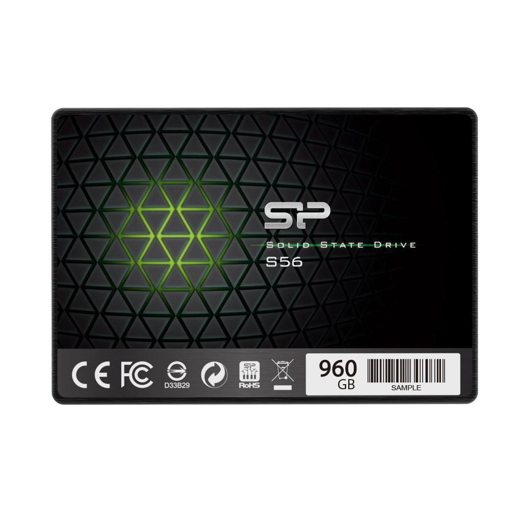 Silicon Power Slim S56 2,5" SSD 120 GB SATA III (TLC)