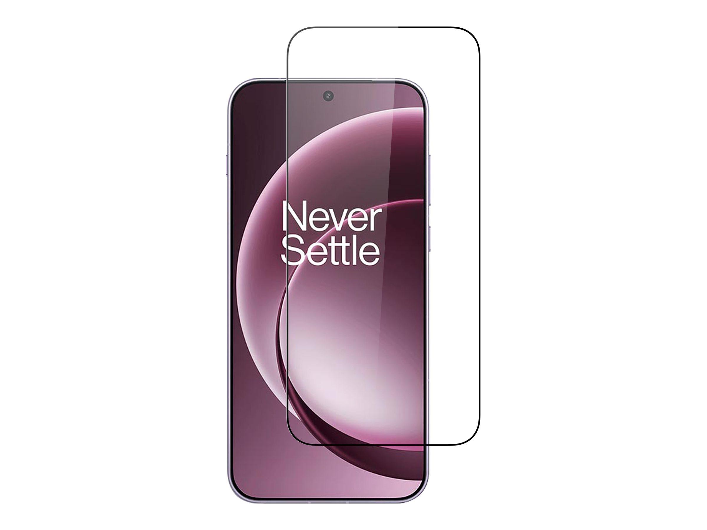 Screenor skærmbeskyttelse til OnePlus 15 - fuld dækning, hærdet glas, sort ramme
