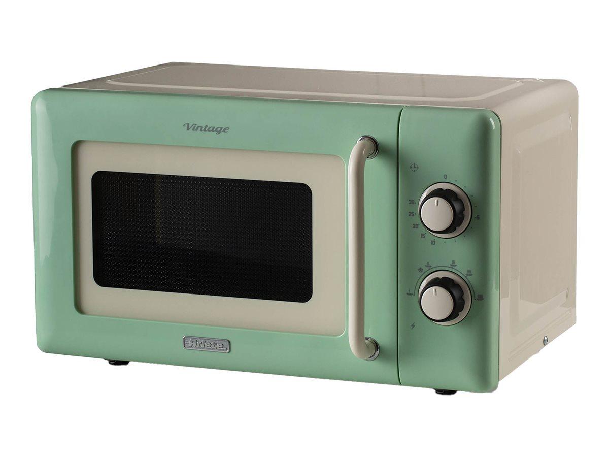 Ariete Vintage Line 3960/04 Grøn Solo mikroovn Bordplade 20 L 800 W