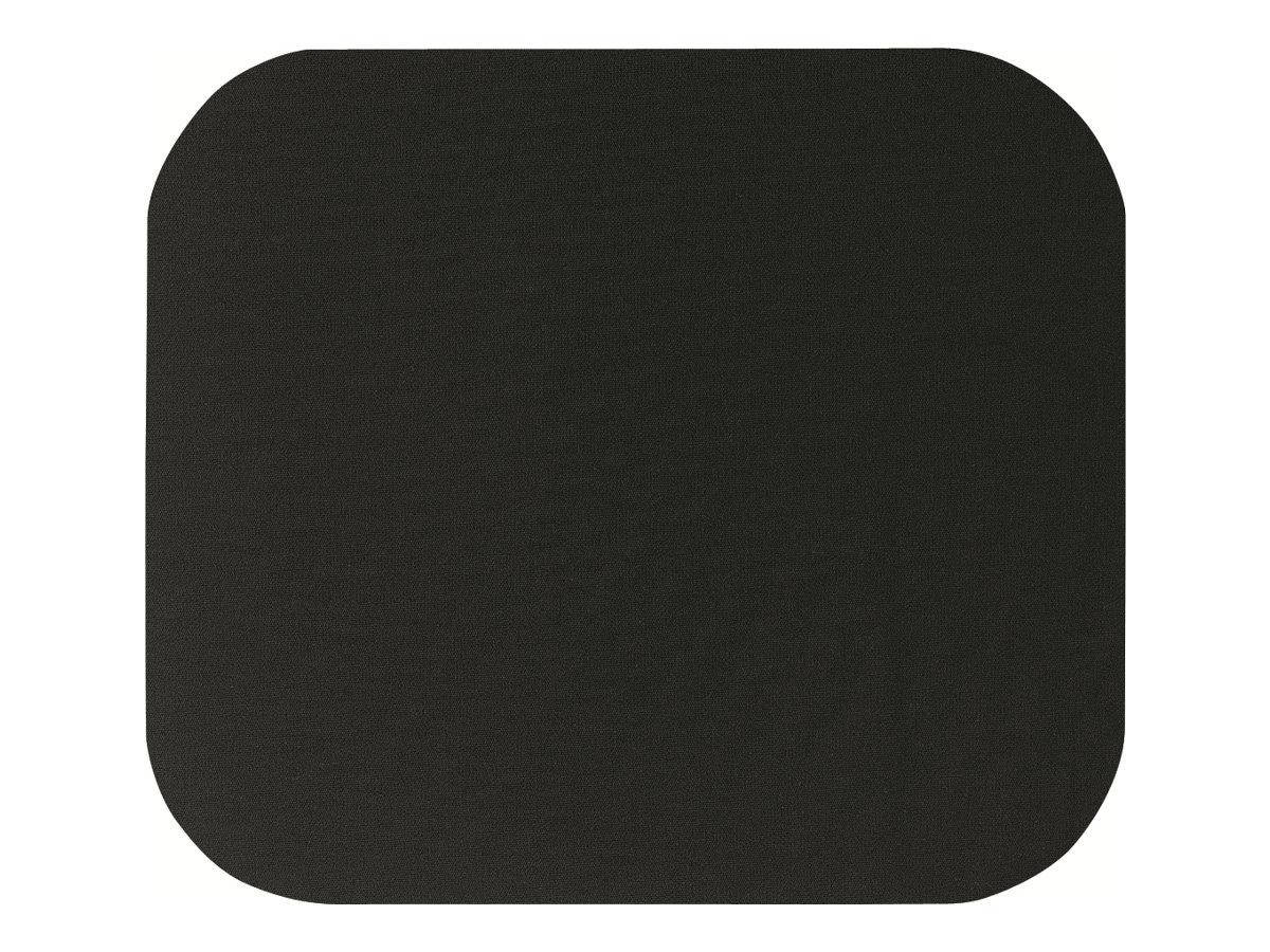 Fellowes musemåtte - sort, 22,9 × 20,3 cm billede