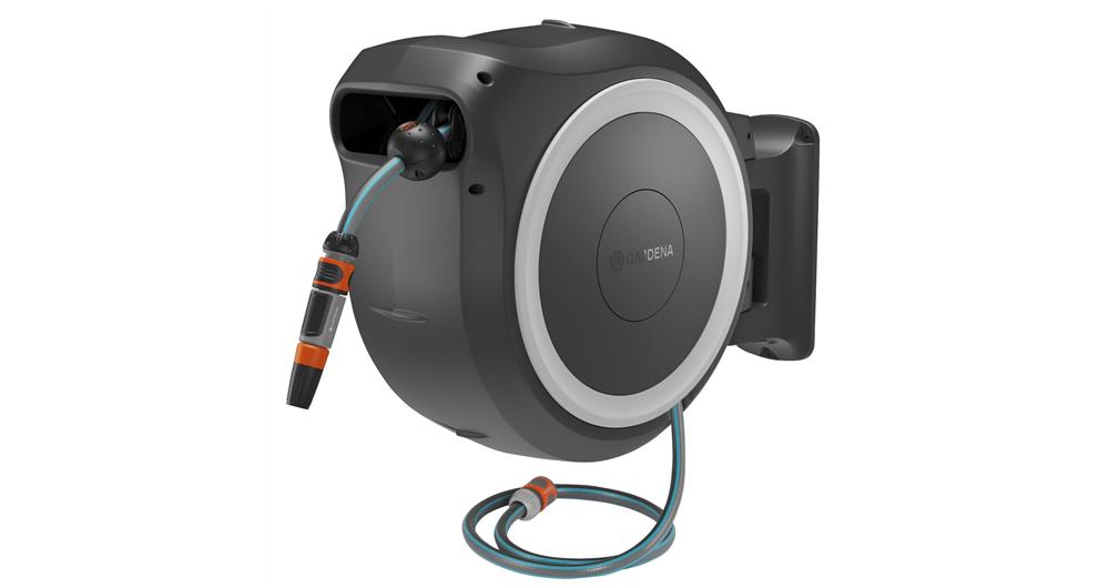 Gardena PowerRoll XXL elektrisk slangeboks - 40 m, batteridrevet