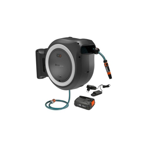 Gardena PowerRoll XXL elektrisk slangeboks - 40 m, batteridrevet