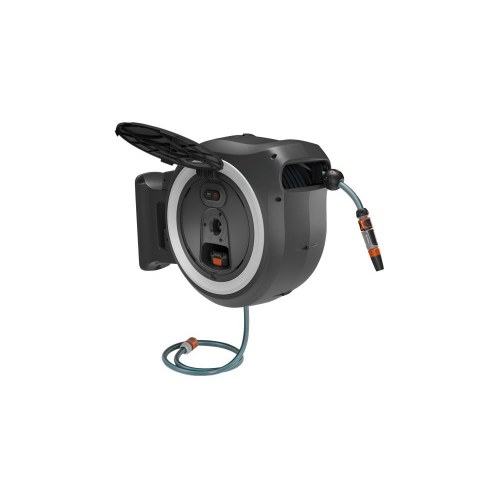 Gardena PowerRoll XXL elektrisk slangeboks - 40 m, batteridrevet