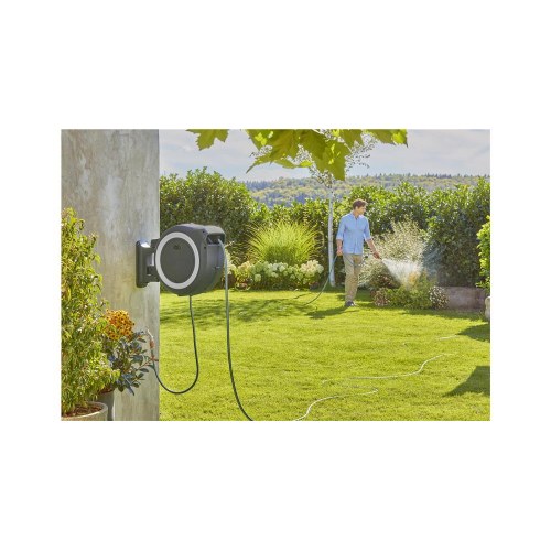 Gardena PowerRoll XXL elektrisk slangeboks - 40 m, batteridrevet