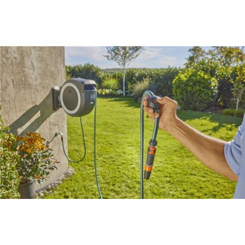 Gardena PowerRoll XXL elektrisk slangeboks - 40 m, batteridrevet