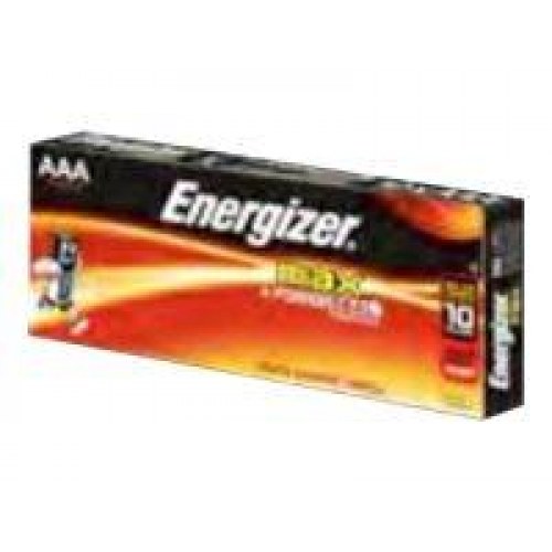 Energizer Industrial AAA alkalinske batterier - 10 stk.