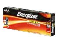 Energizer Industrial AAA alkalinske batterier - 10 stk.