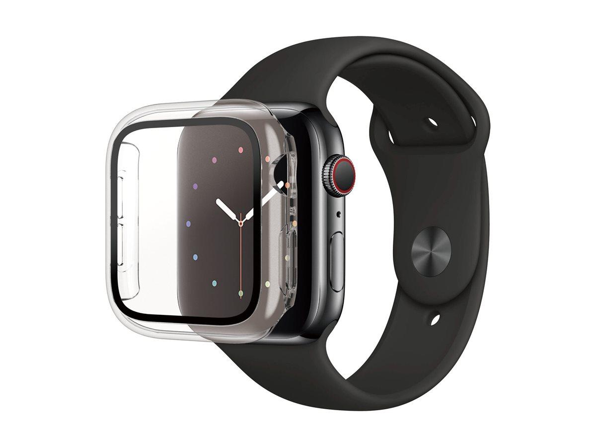 PanzerGlass Full Body Apple Watch 4/5/6/SE (44 mm) AntiBacterial Skærmbeskyttelse, Transparent
