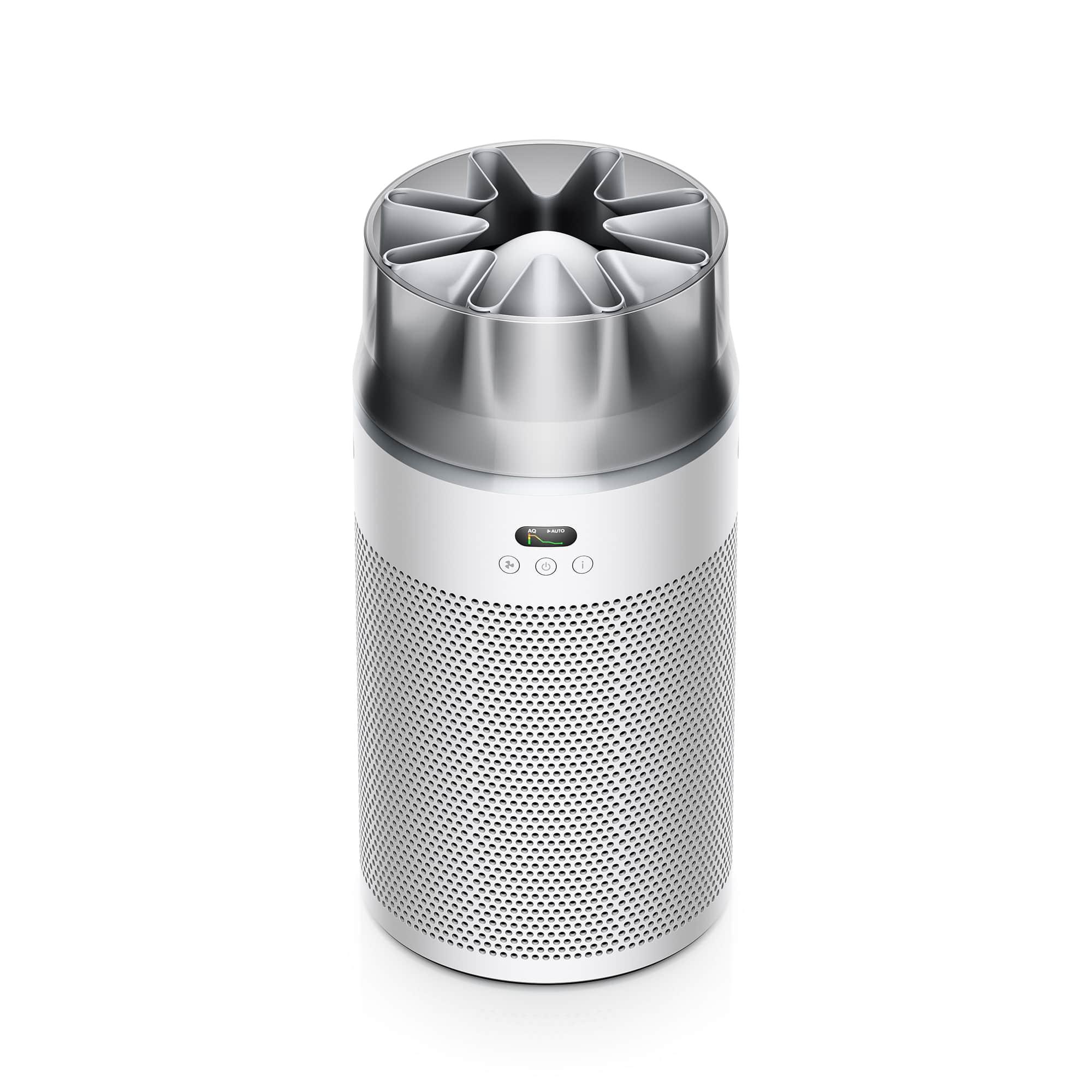 Dyson 491355-01 luftrenser - 100 m², 24 dB, sølv/hvid billede