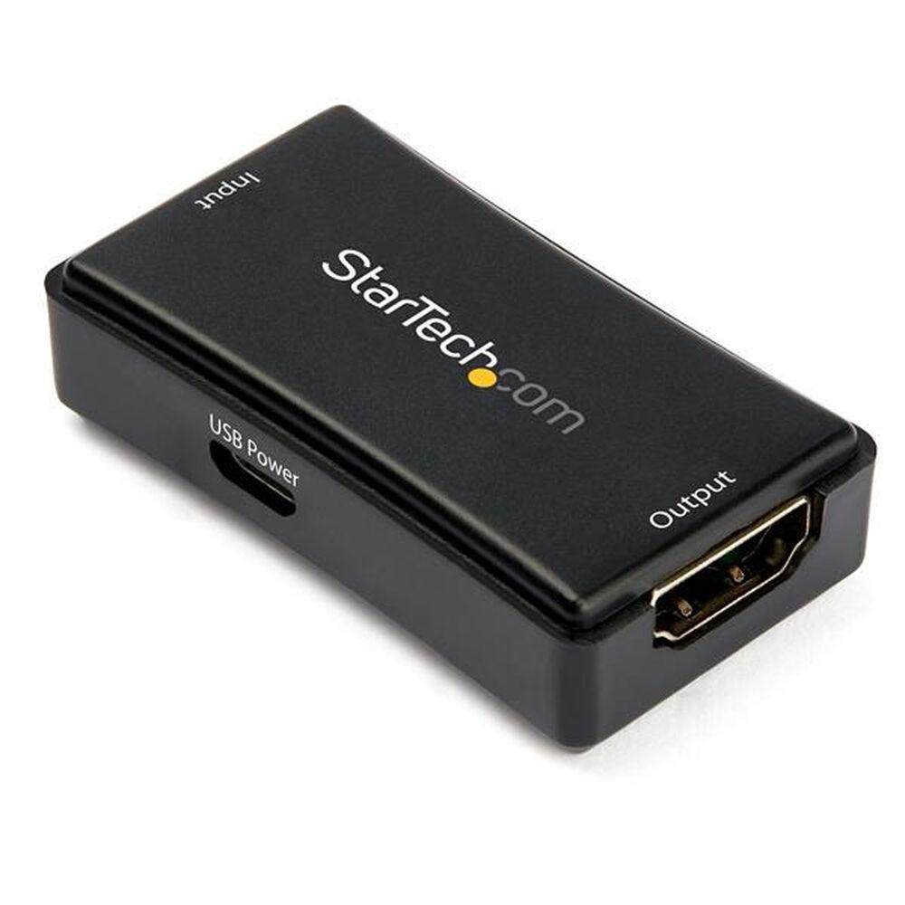 Forstærker Hdmi Startech Hdboost4k2 Sort