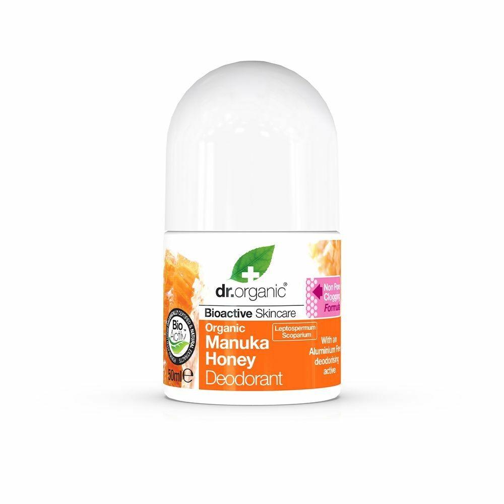 Se Dr. Organic Manuka Honey Deodorant Roll-On (50 ml) hos Boligcenter.dk