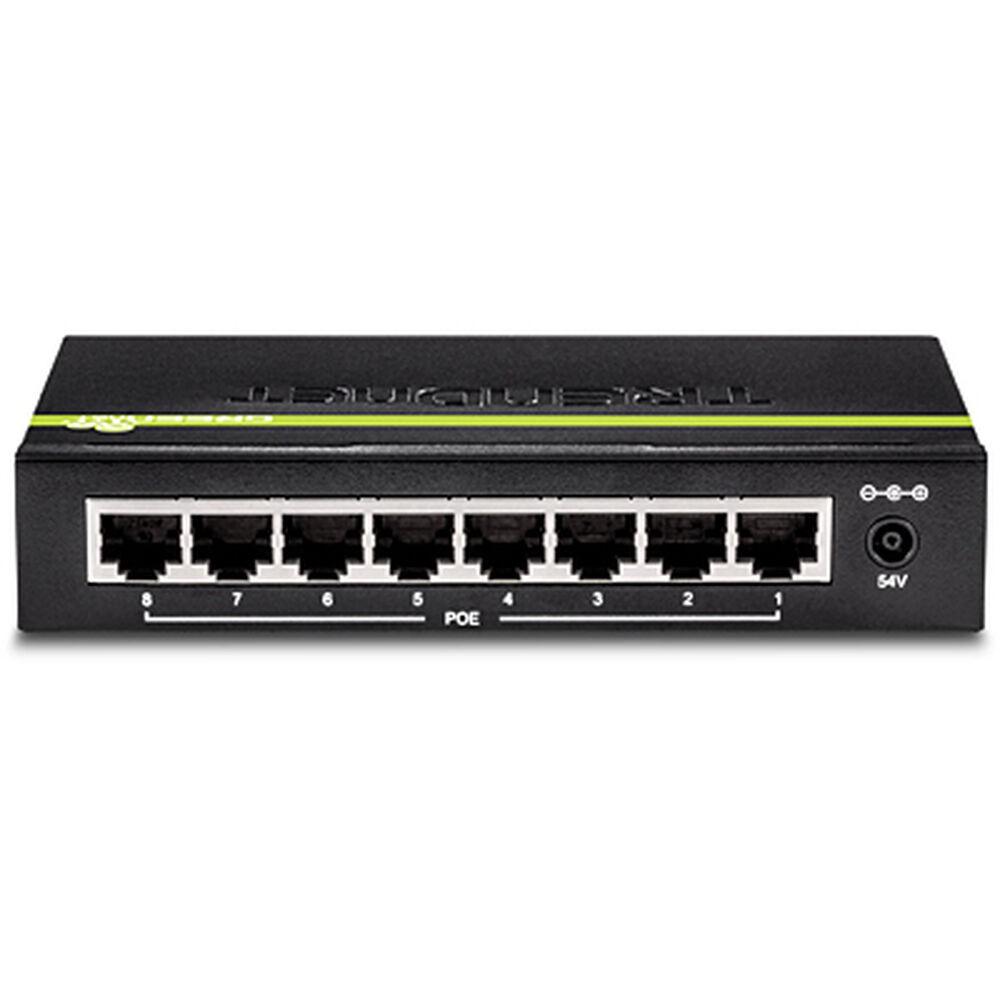 Trendnet TPE-TG82G 8-port Gigabit PoE+ switch billede