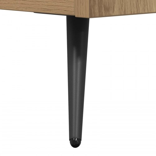 Kommode med 3 skuffer - artisan eg, 69,5 x 34 x 90 cm