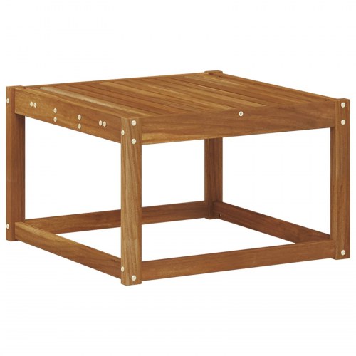 Udendørs sofagruppe med pude 8 stk Naturlig og Beige Polyester