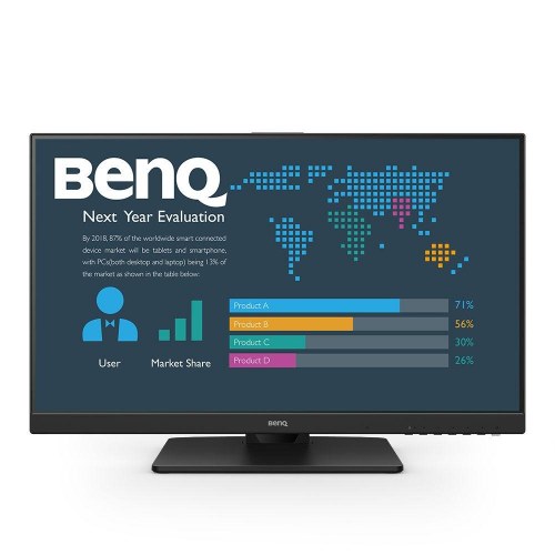 BenQ BL2786TC 27" Full HD IPS skærm - sort