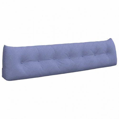 Rygpude Jeans blå 200 x 24 x 50 cm Stof