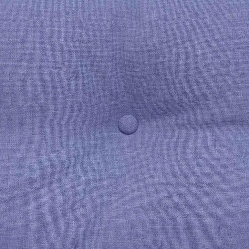 Rygpude Jeans blå 200 x 24 x 50 cm Stof