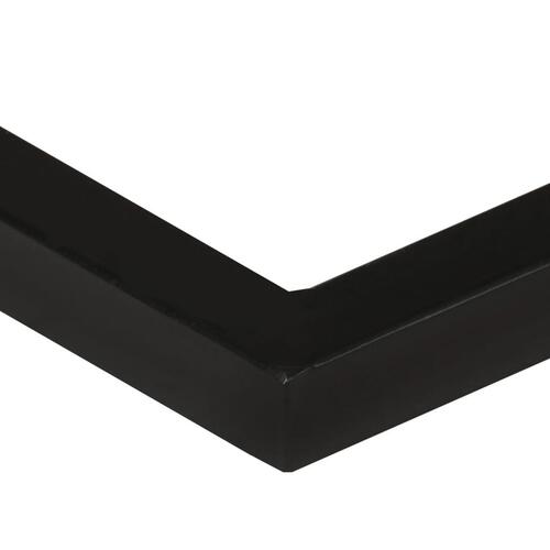 U-formet sidebord 45x30x61 cm massivt akacietræ