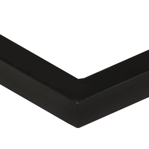 U-formet sidebord 45x30x61 cm massivt mangotræ