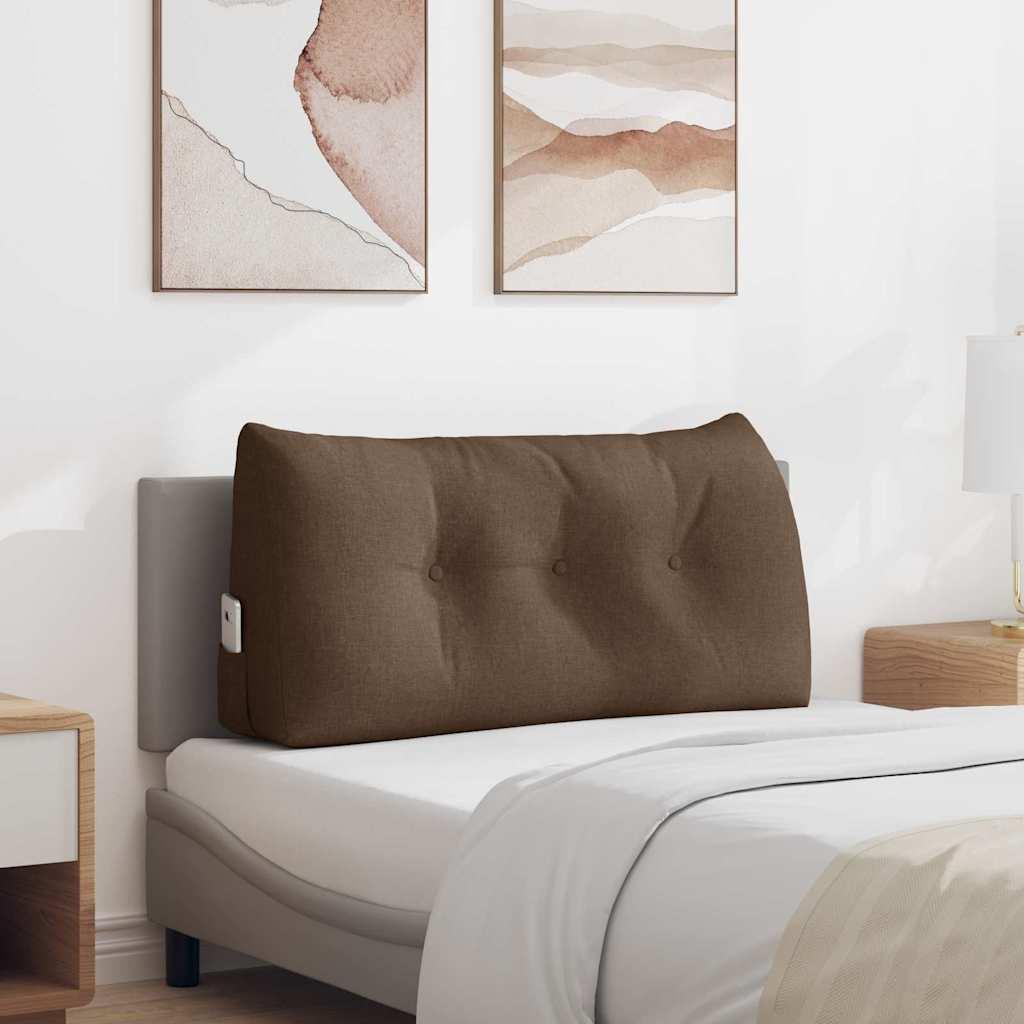 Rygpude Brun 100 x 24 x 50 cm Stof