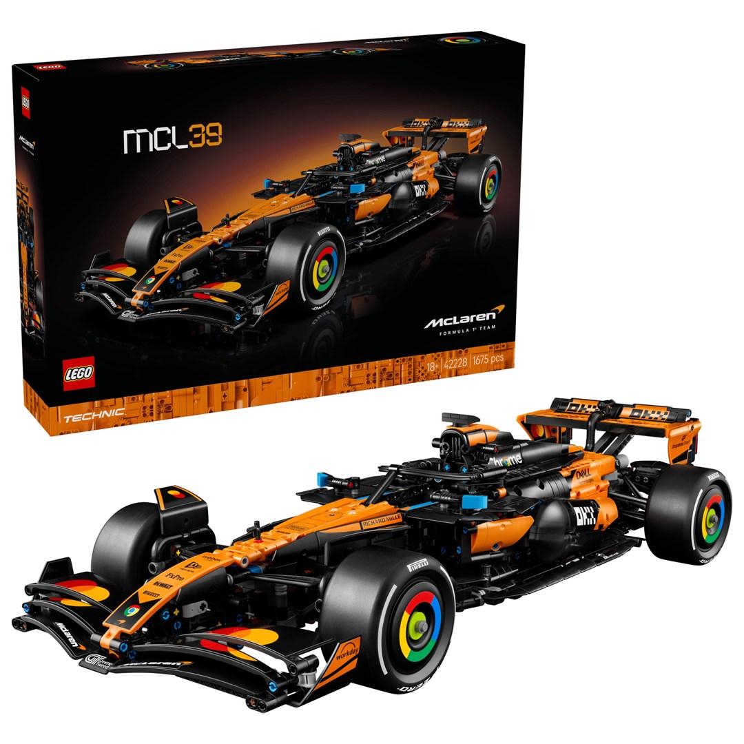 LEGO Technic McLaren MCL39 F1-racer 42228 - byggesæt til voksne billede
