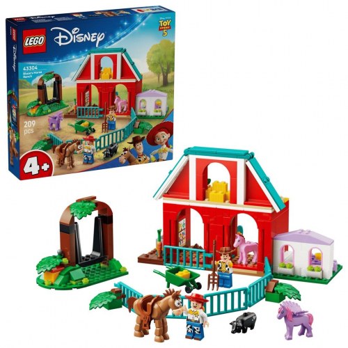 LEGO Disney 43304 Blazes hesteranch - byggesæt 4+