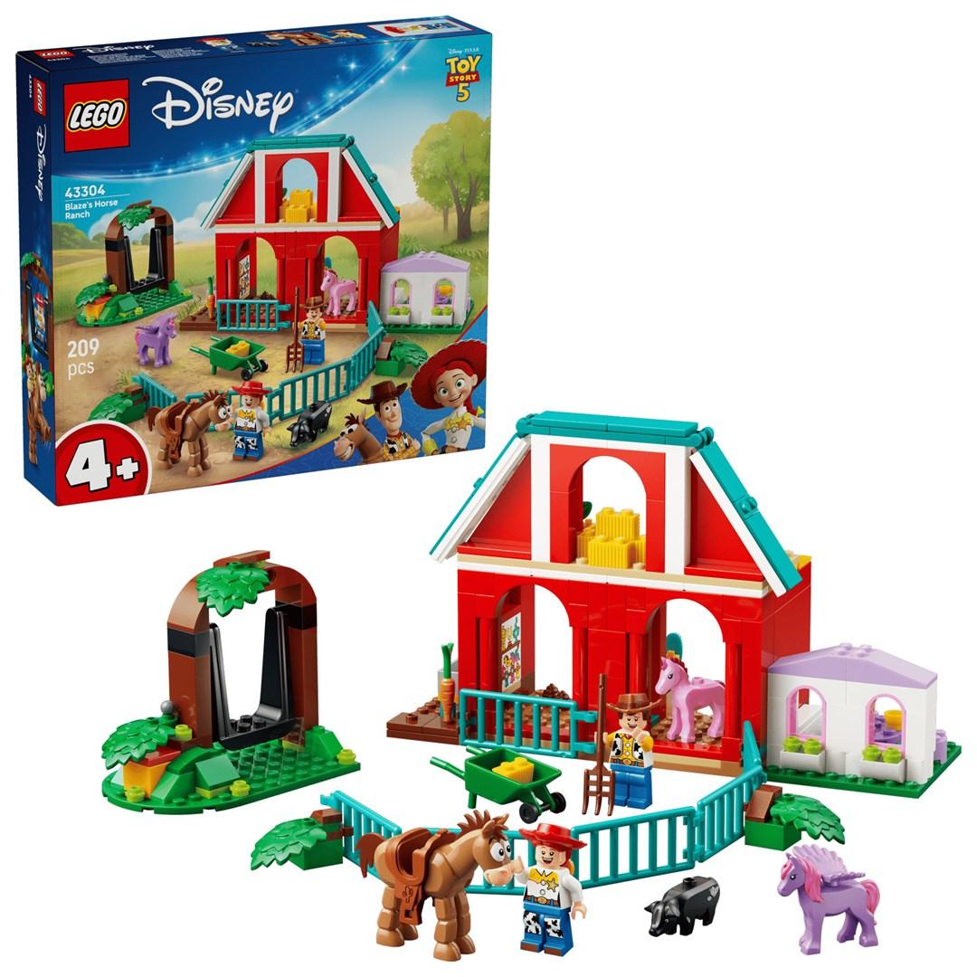 LEGO Disney 43304 Blazes hesteranch - byggesæt 4+ billede