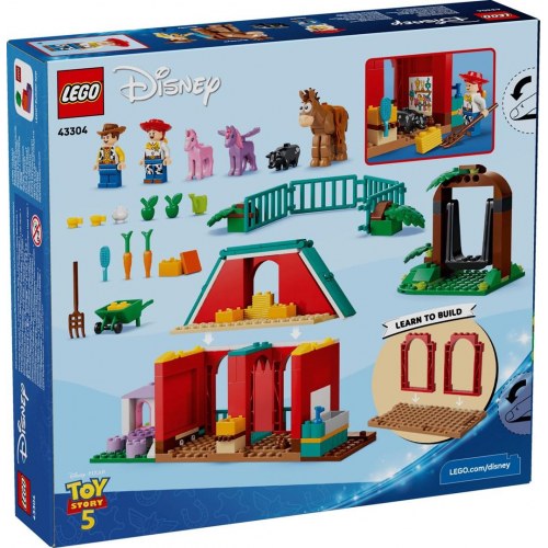 LEGO Disney 43304 Blazes hesteranch - byggesæt 4+