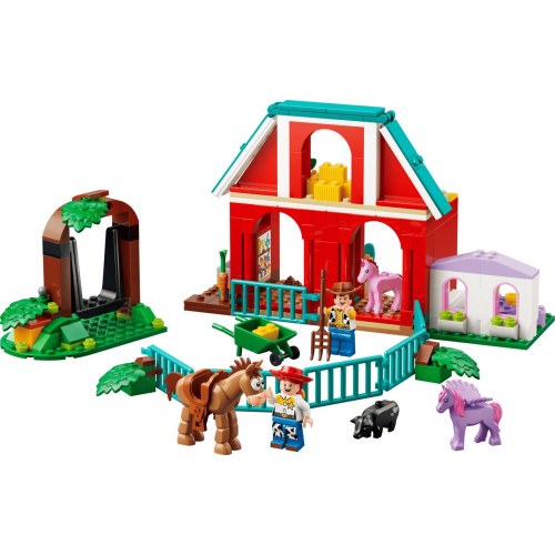 LEGO Disney 43304 Blazes hesteranch - byggesæt 4+