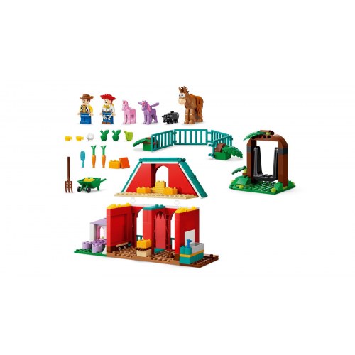 LEGO Disney 43304 Blazes hesteranch - byggesæt 4+