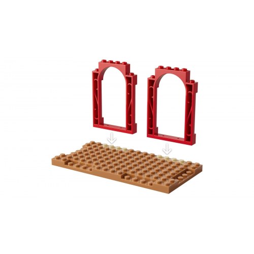 LEGO Disney 43304 Blazes hesteranch - byggesæt 4+