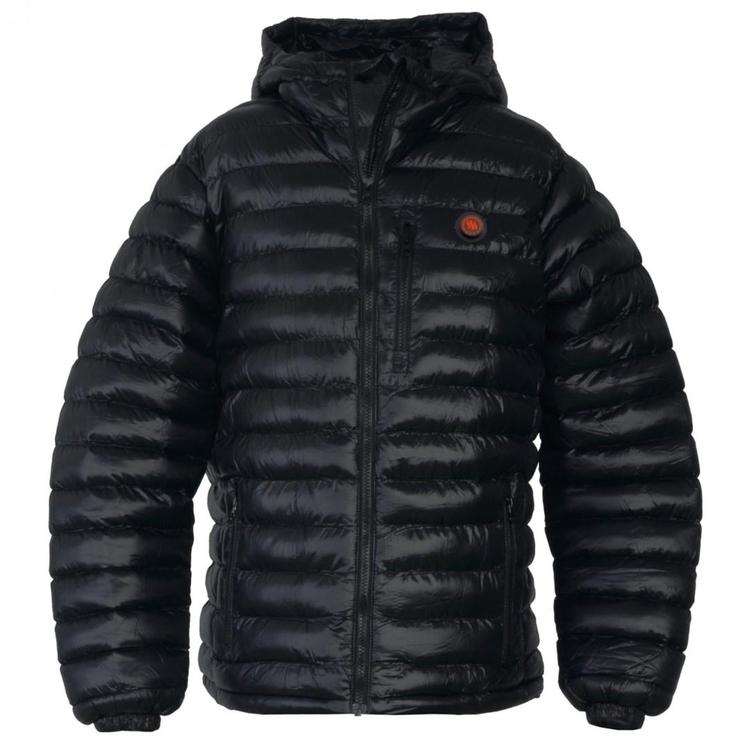 Glovii opvarmet herrejakke - sort, str. L/XL