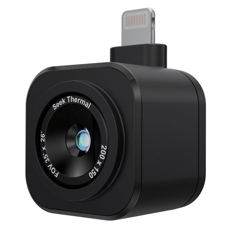 Seek Thermal LW-ABAX termokamera - sort, 200 × 150 px billede