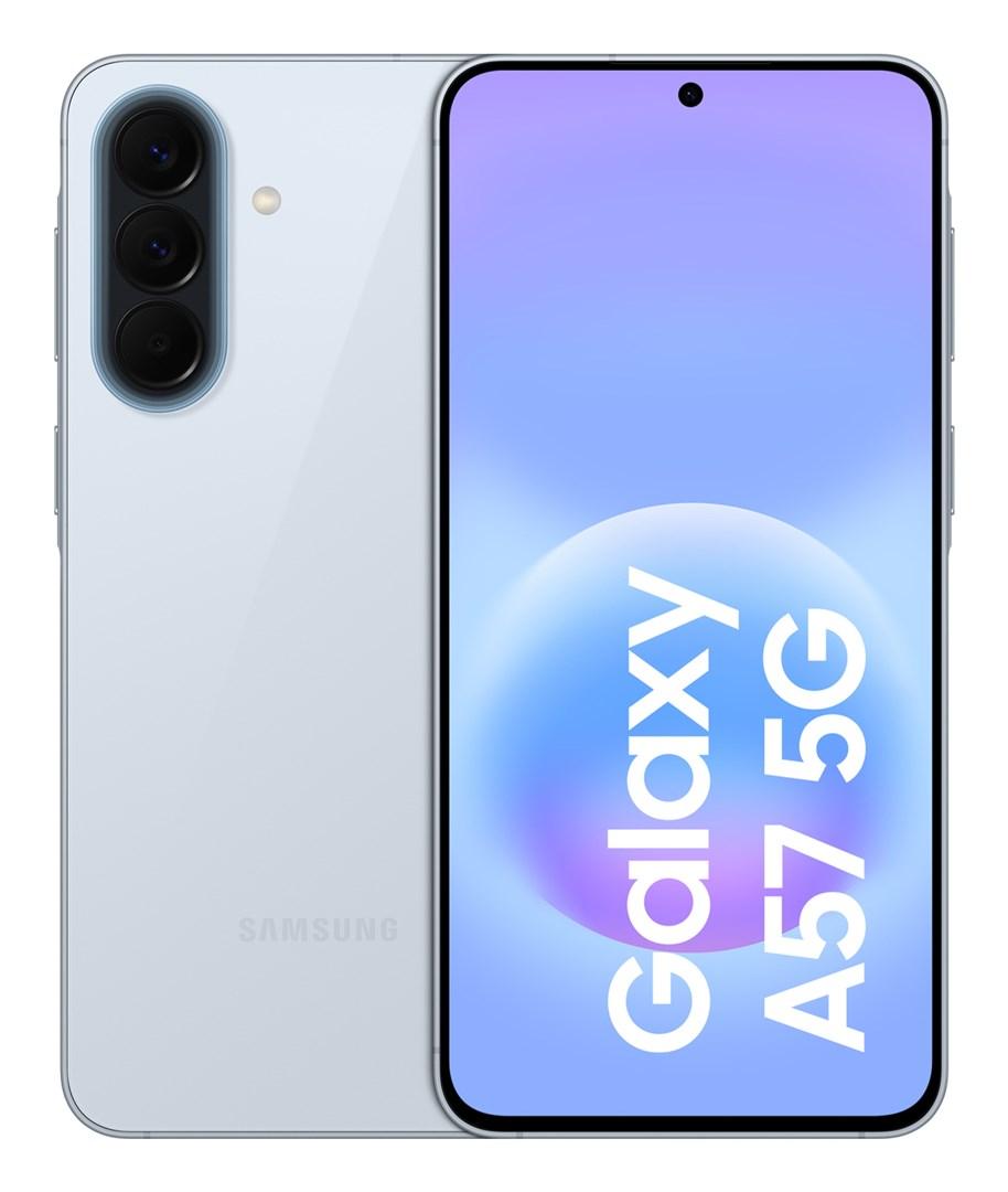 Samsung Galaxy A57 5G 6,7" 8/128 GB - Blå (Dual SIM) billede