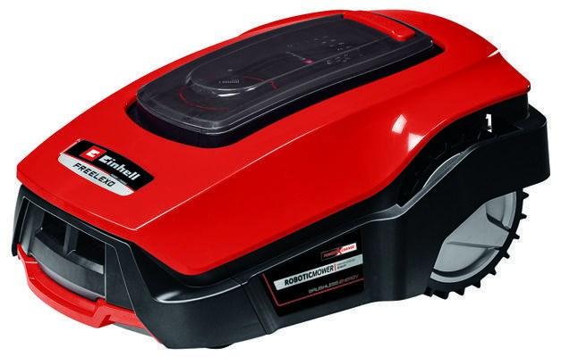 Einhell FREELEXO 1200 LCD BT robotplæneklipper - 18 V, rød