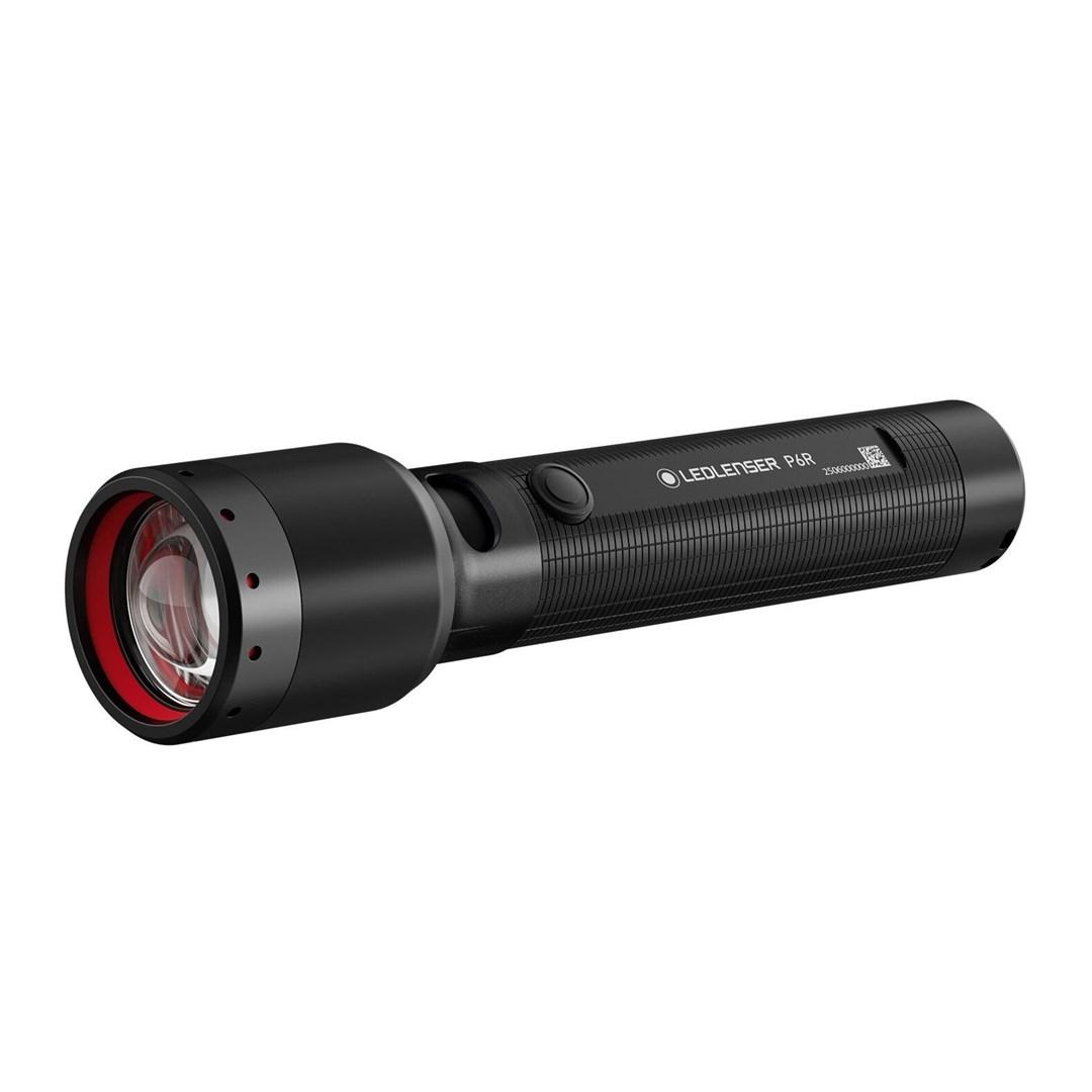 Ledlenser P6R - sort genopladelig lommelygte, LED 1 200 lm billede