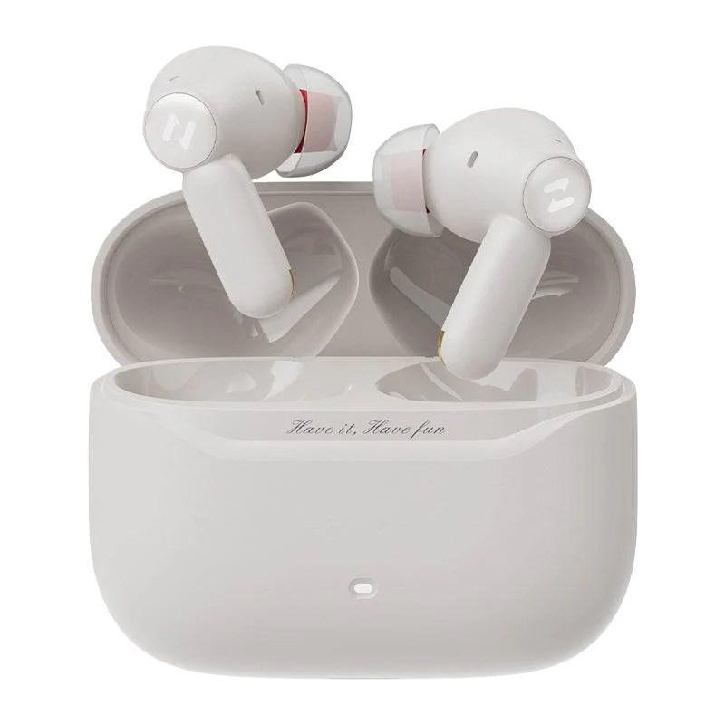 Havit TW991 Pro Space NC01T - trådløse in-ear høretelefoner med ANC (hvid)