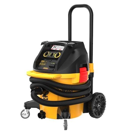 Dewalt 230V Premium H-klasse 38L byggeplads støvsuger - DWV905H-QS