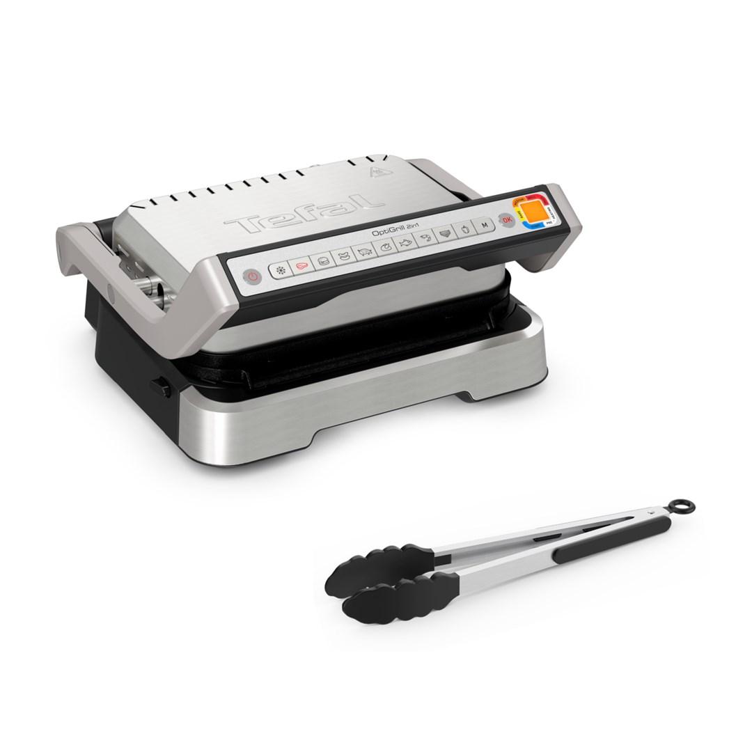 Tefal OptiGrill 2in1 GC773D kontaktgrill - elgrill 2100 W