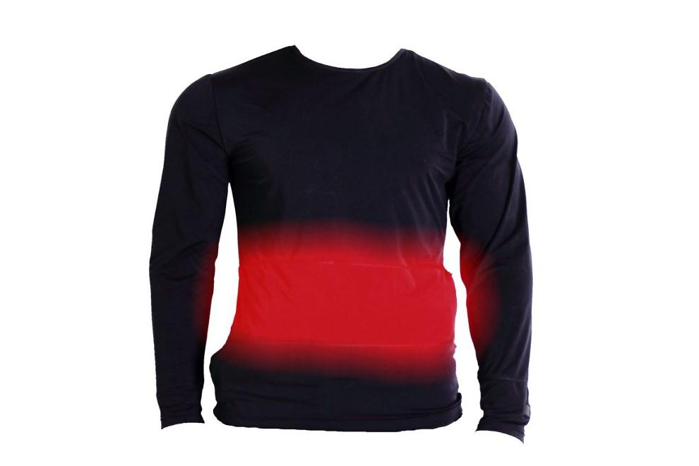 Glovii GJ1XL, Skjorte, Voksen, Hanstik, Sort, Monokromatisk, XL