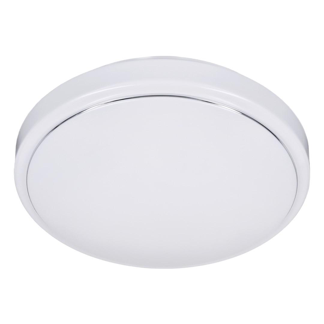 Activejet Genua loftplafond - 3xE27, rund, hvid