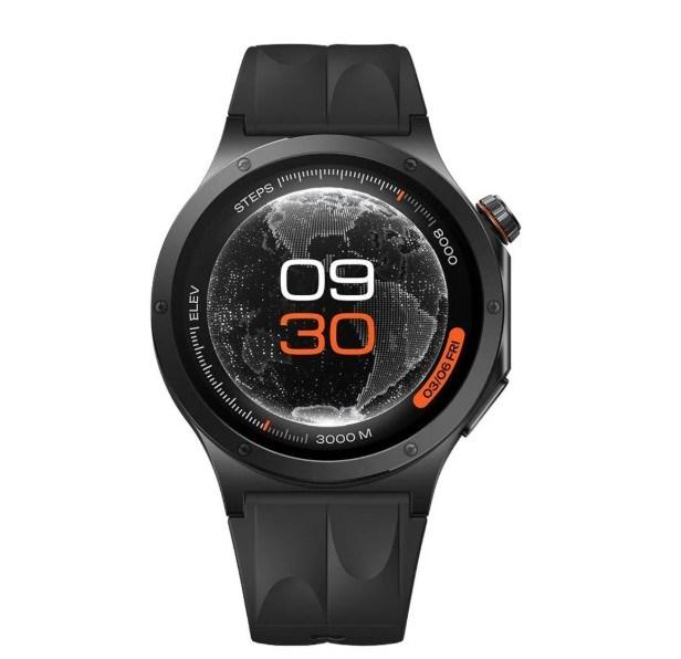 OnePlus Watch 4 - 1,5" AMOLED smartwatch med GPS (sort) billede