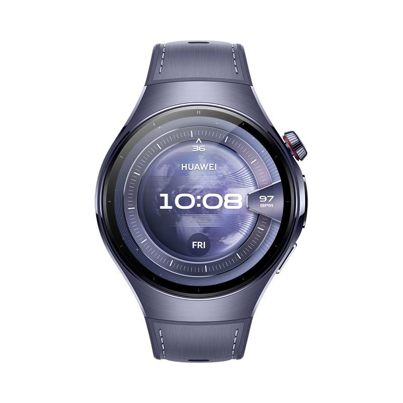 Huawei Watch 5 46 mm smartwatch - 1,38" touchskærm, lilla, GPS/eSIM billede