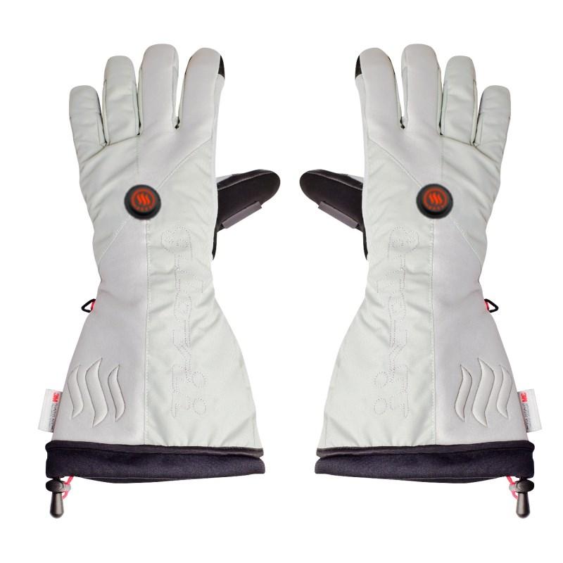 Glovii GS8S opvarmede sports-handsker - grå, str. S